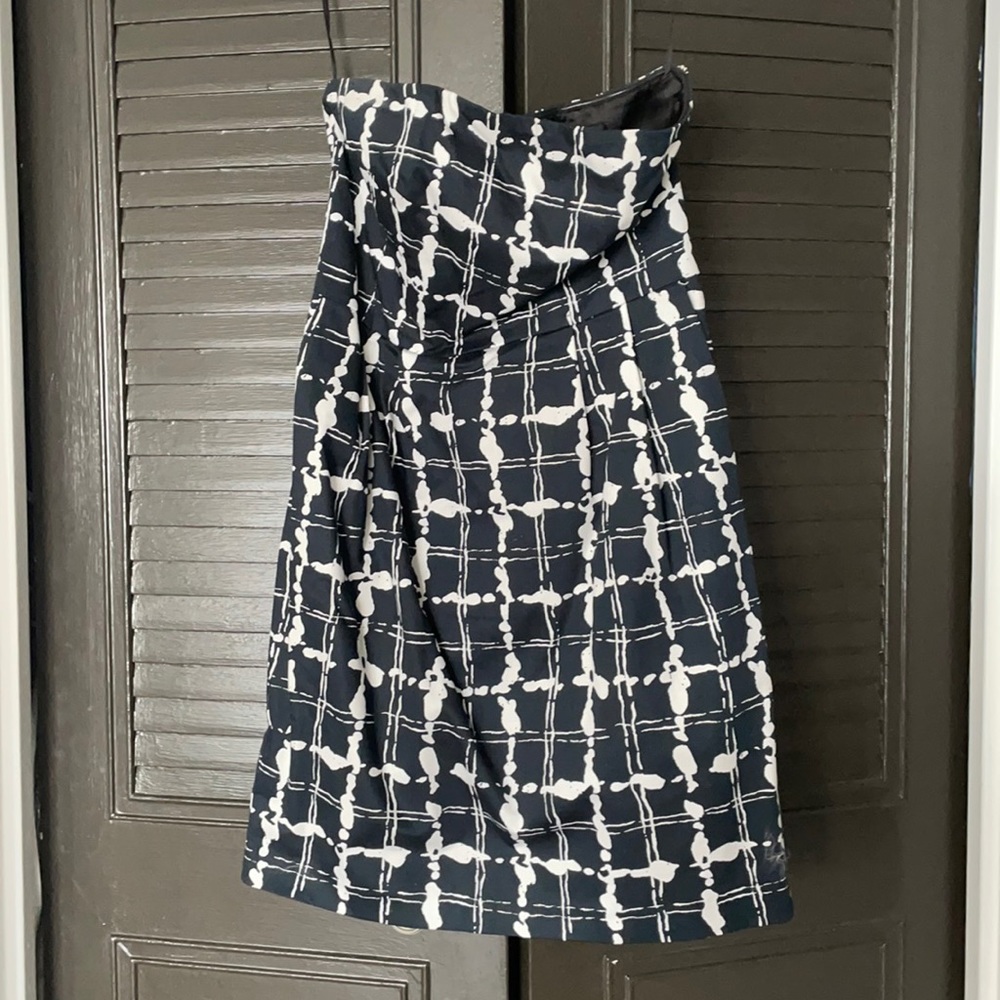 Express strapless dress
